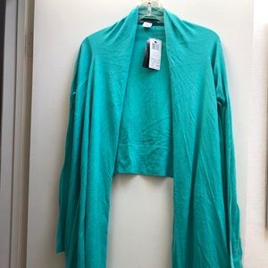 NWT BCBG wrap Turquoise